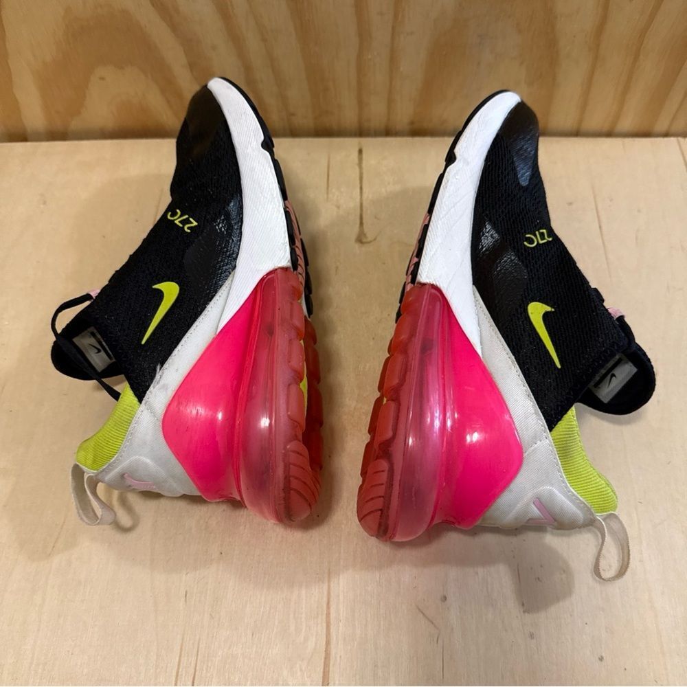 NIKE Air Max 270 'Pink Rise' Running Shoes Size 9 - Picture 6 of 8